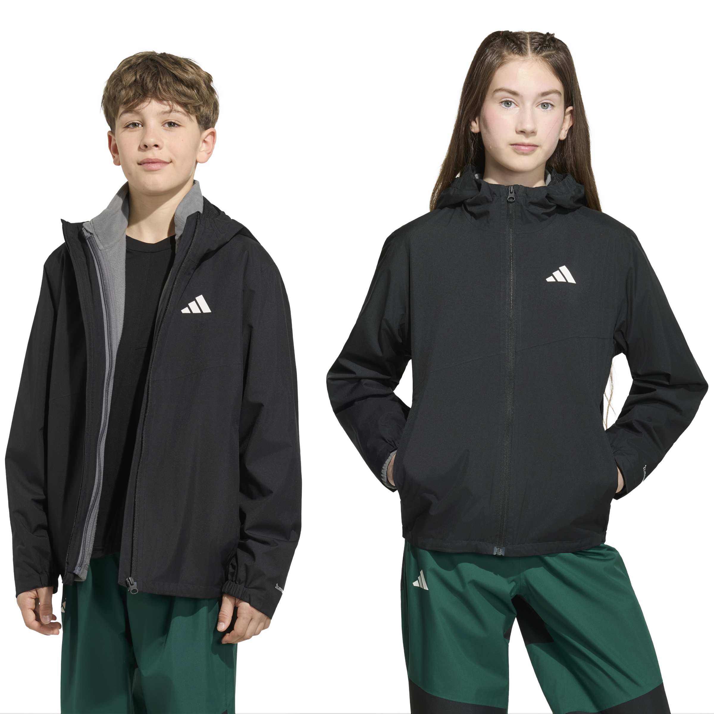 Geacă adidas Junior Mountain 3-in-1 Fleece