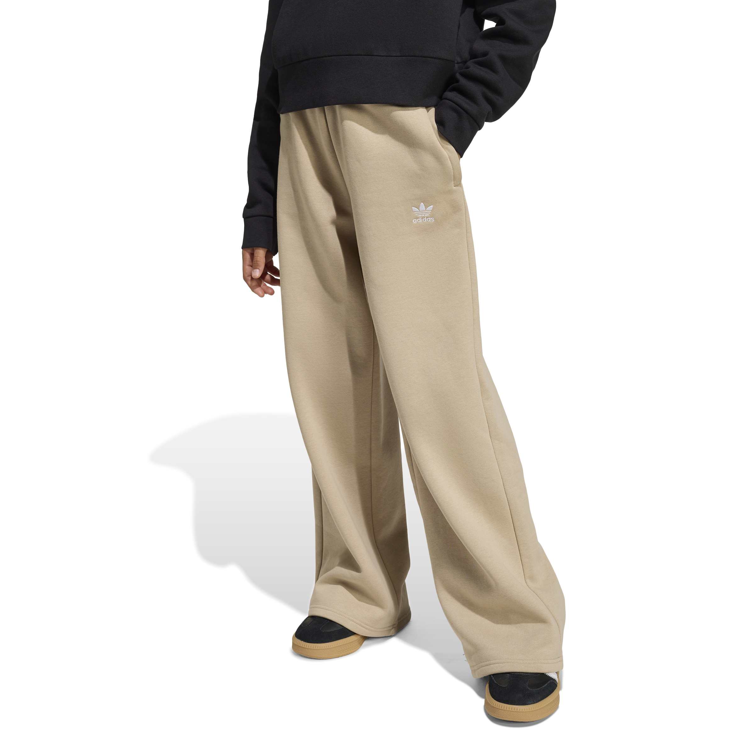 Pantaloni Wide Leg Joggers
