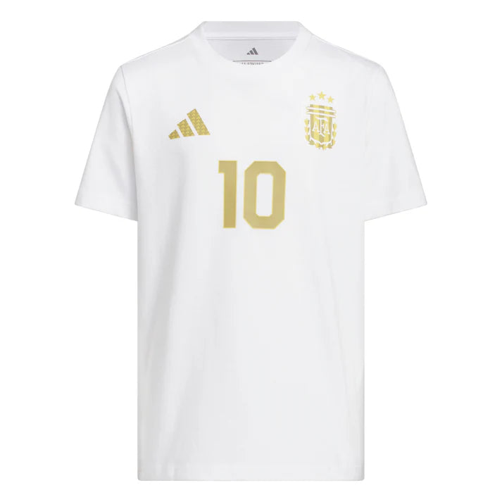 Tricou Adidas Y Messi N&N 8 - 14 Ani