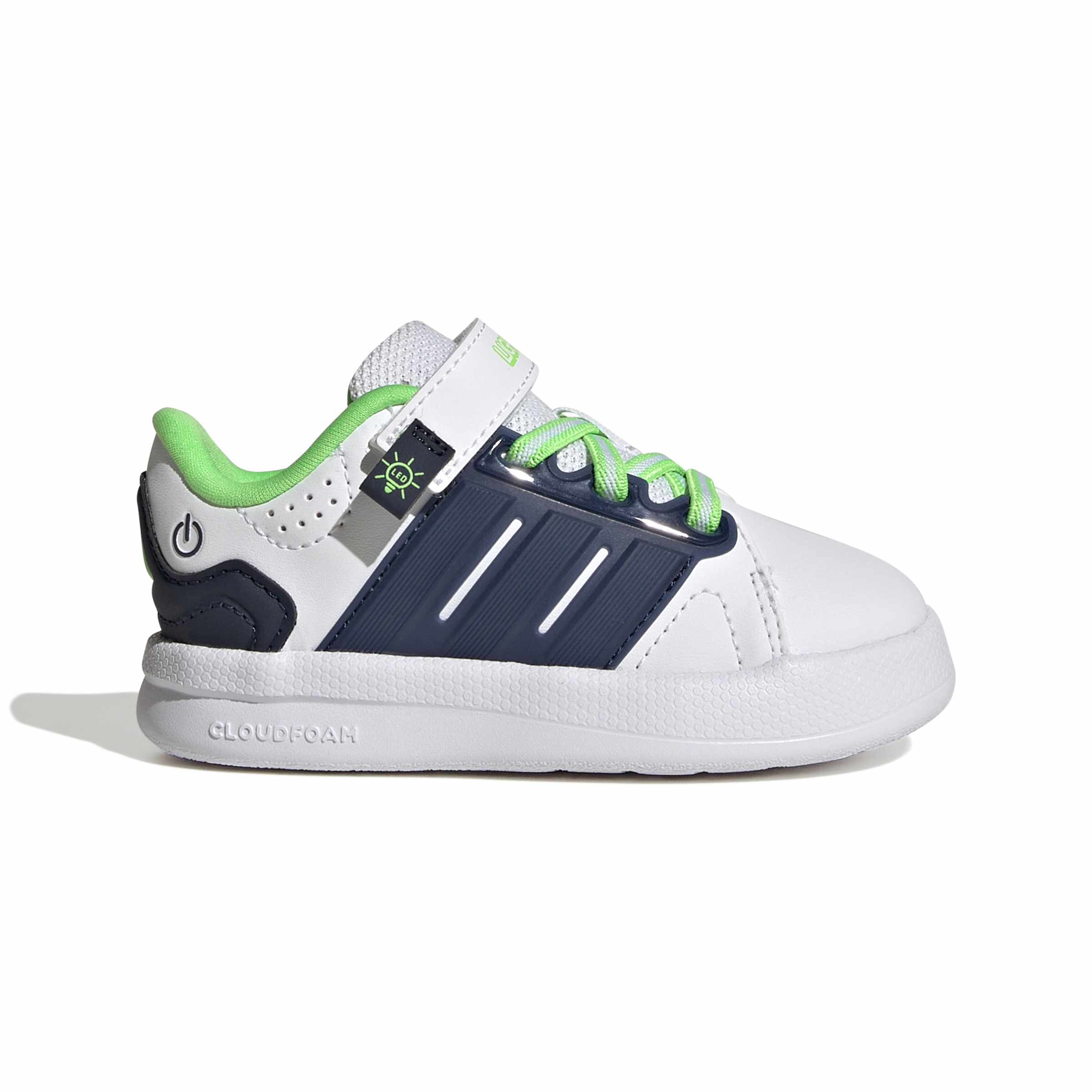 Pantofi sport adidas Lightorama Court Easy Lace Infant