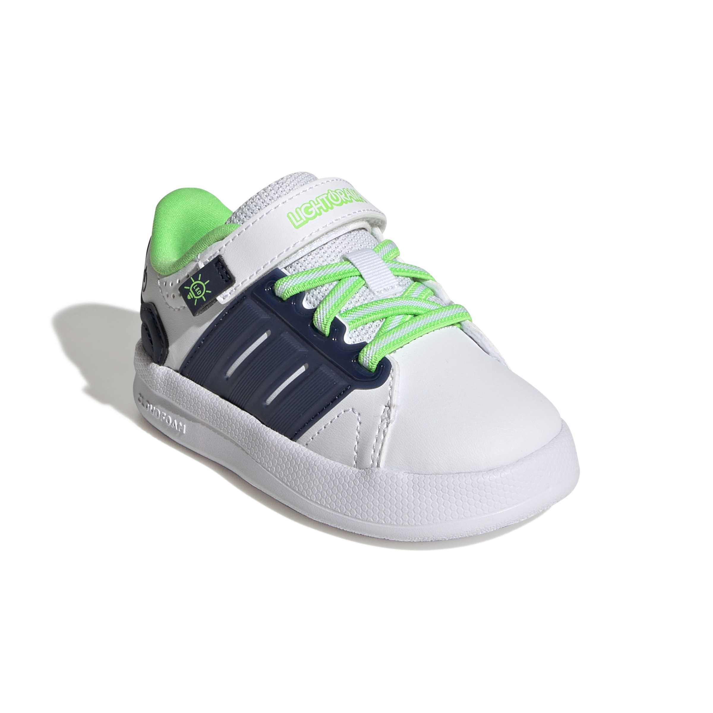 Pantofi sport adidas Lightorama Court Easy Lace Infant