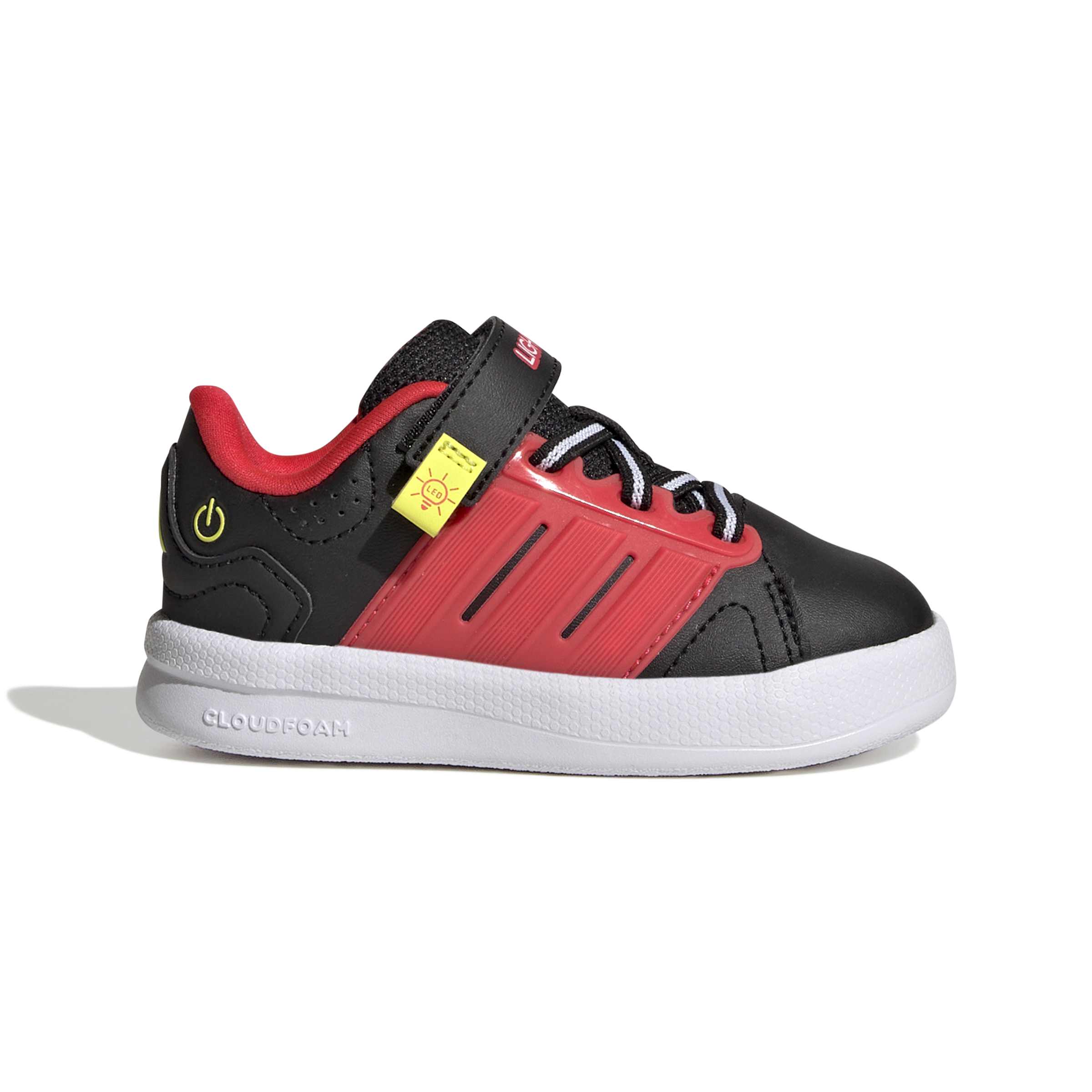 Pantofi sport adidas Lightorama Court Easy Lace Infant