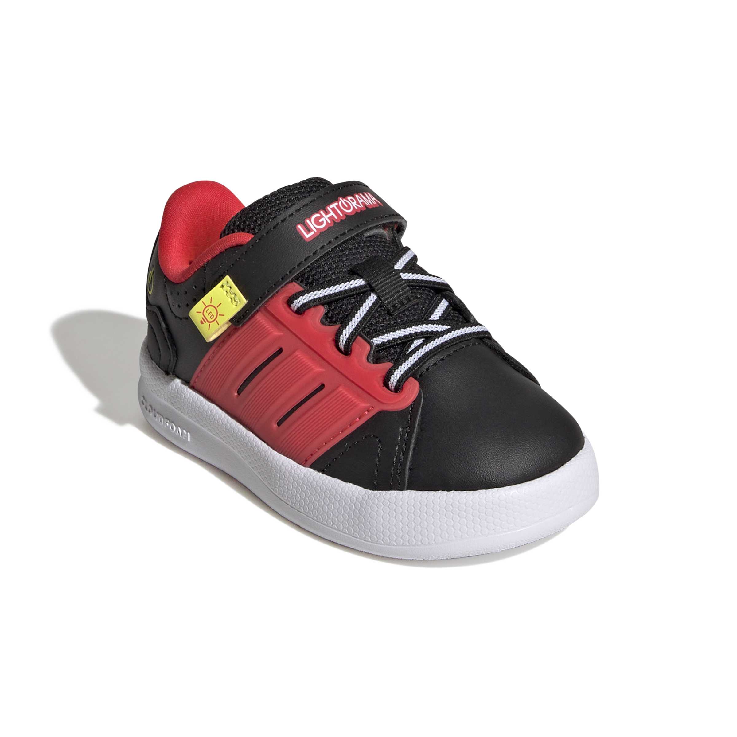 Pantofi sport adidas Lightorama Court Easy Lace Infant