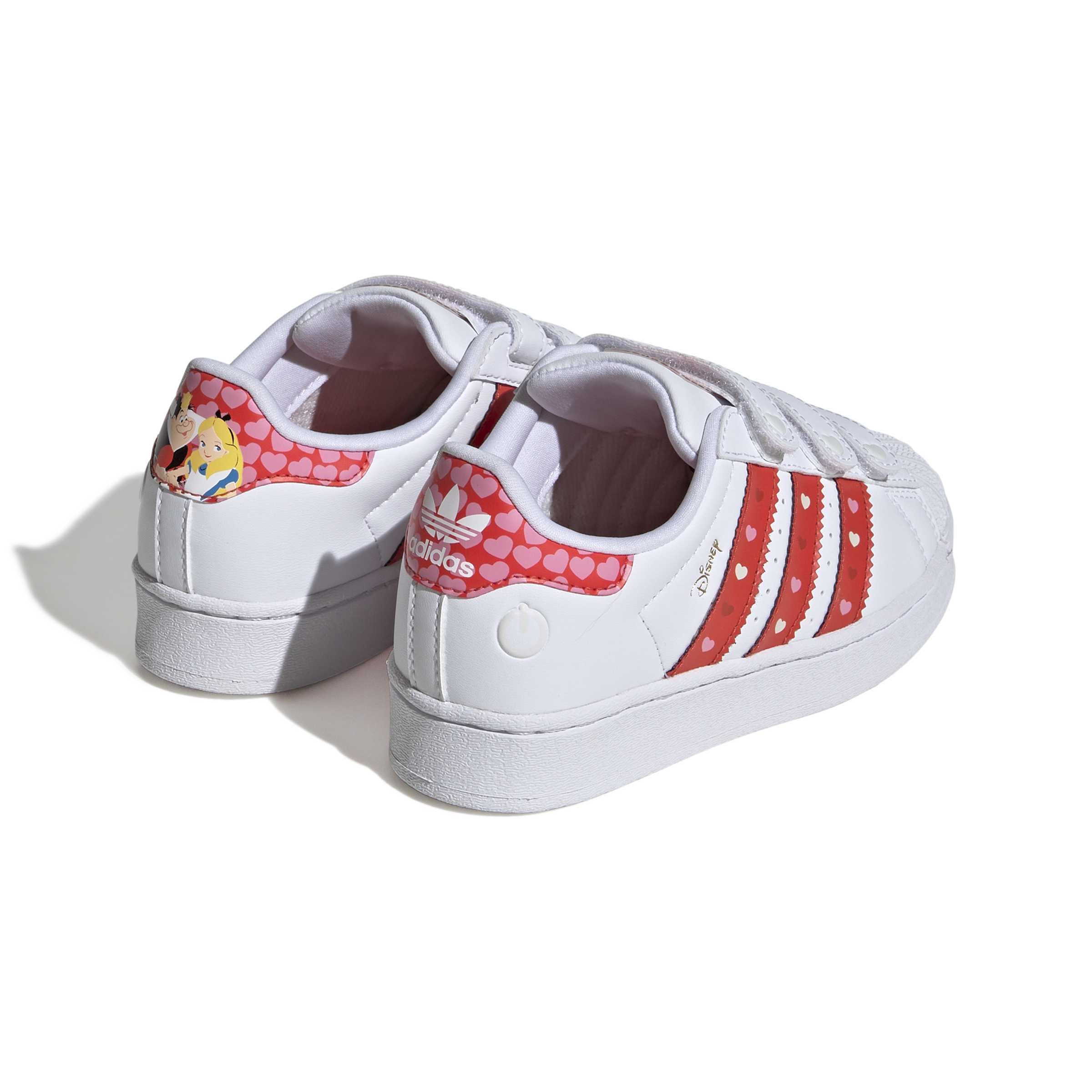 Sneakers Adidas Disney Superstar Led Lights Comfort Closure Shoes