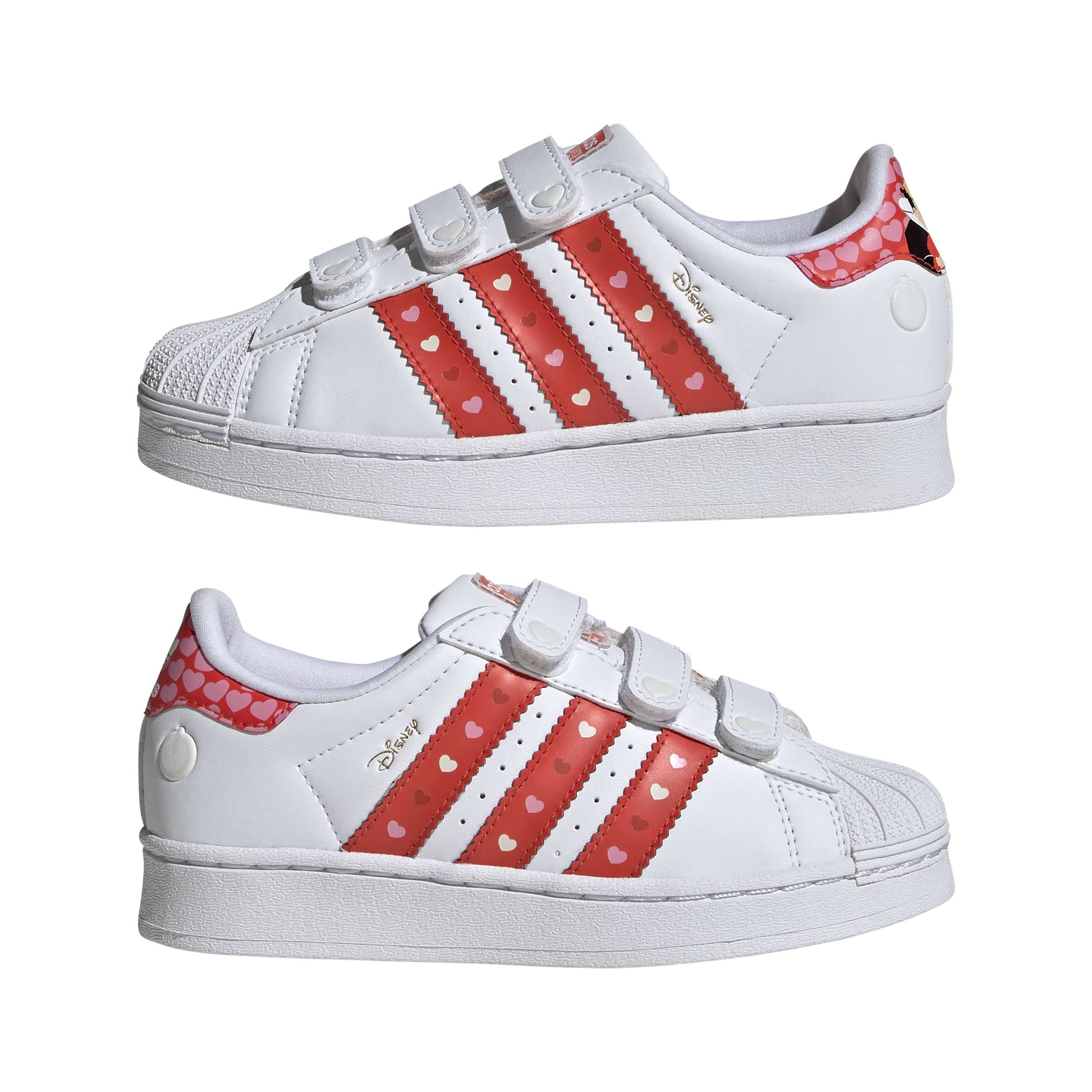 Sneakers Adidas Disney Superstar Led Lights Comfort Closure Shoes