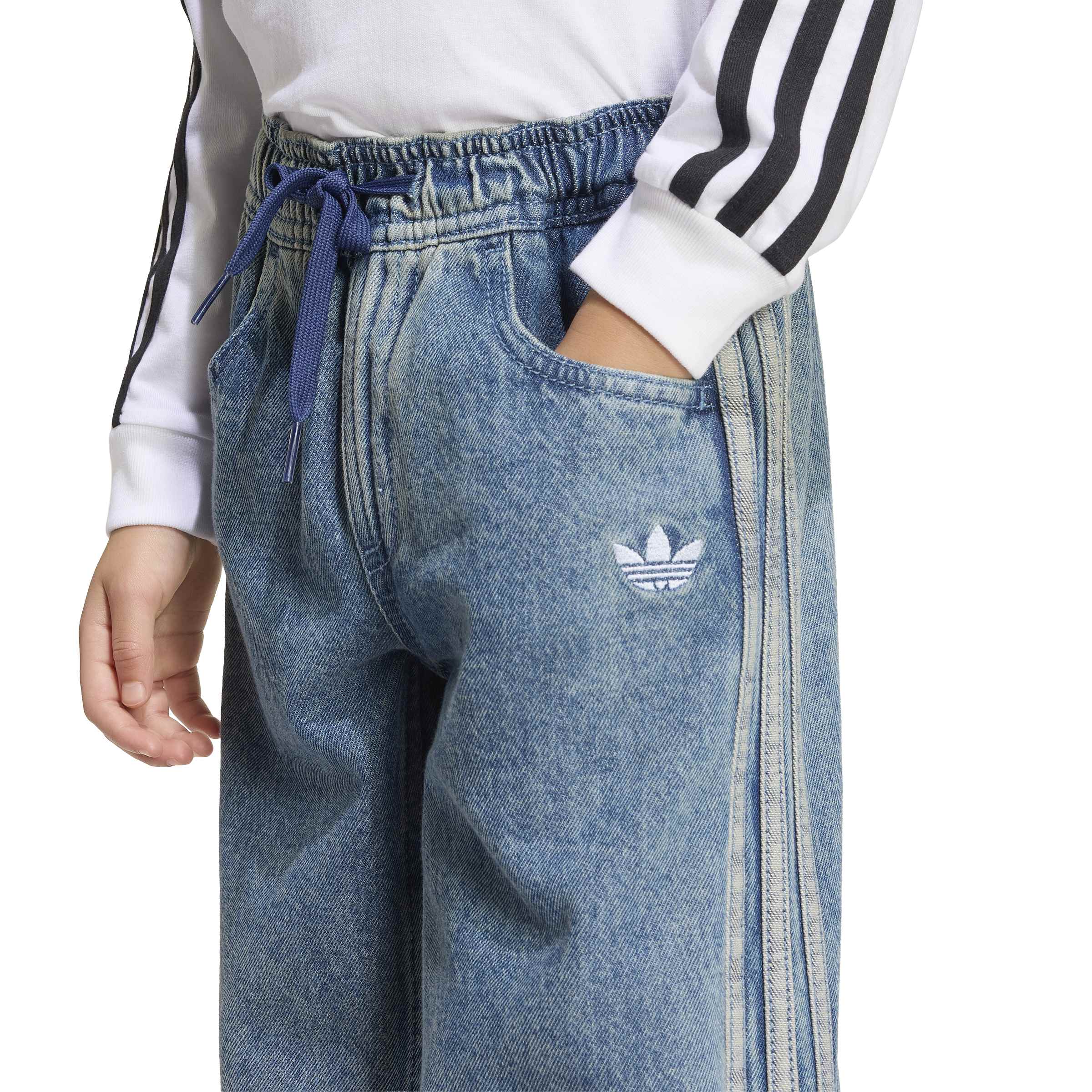 Blugi adidas Originals Firebird Denim