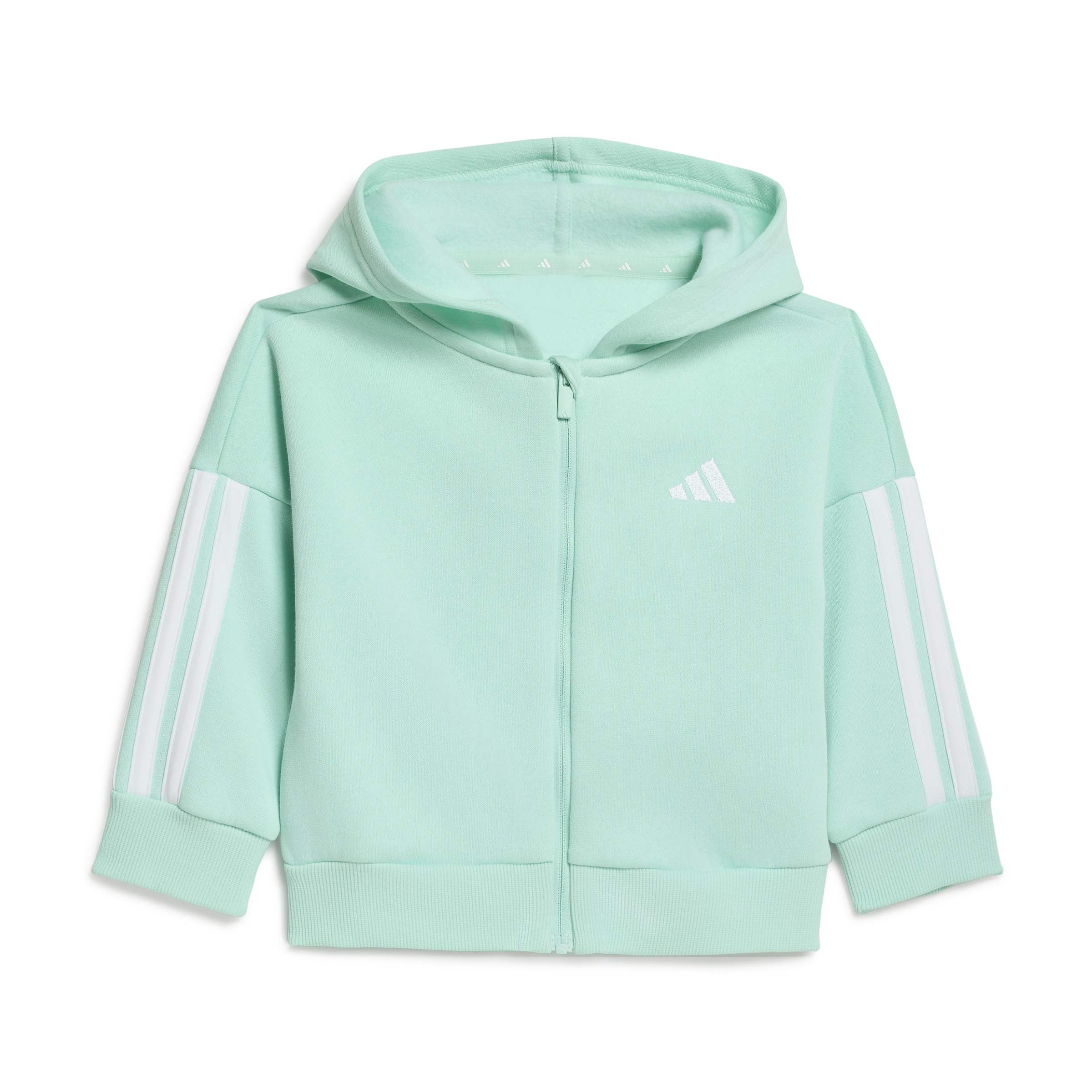 Trening adidas 3-Stripes Full Zip Fleece Infant
