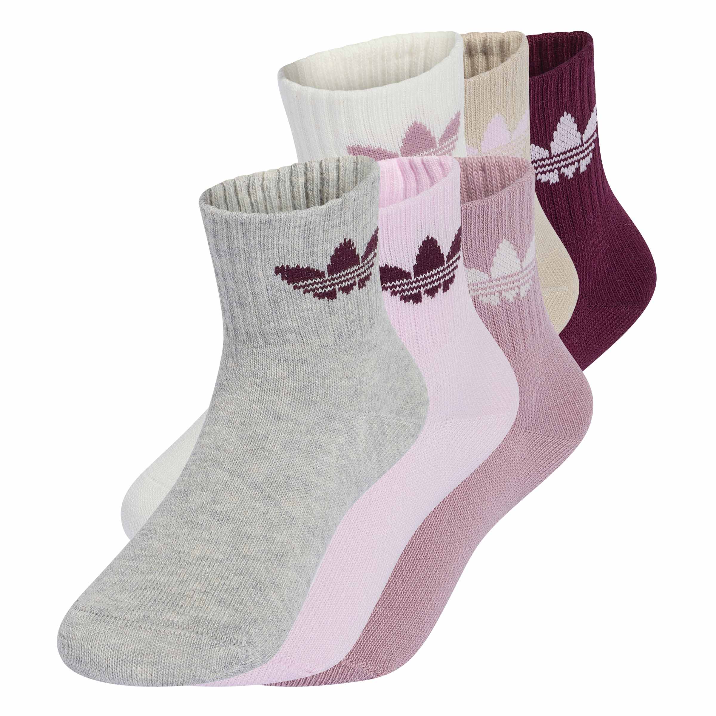 Șosete adidas Originals Kids 6-Pack