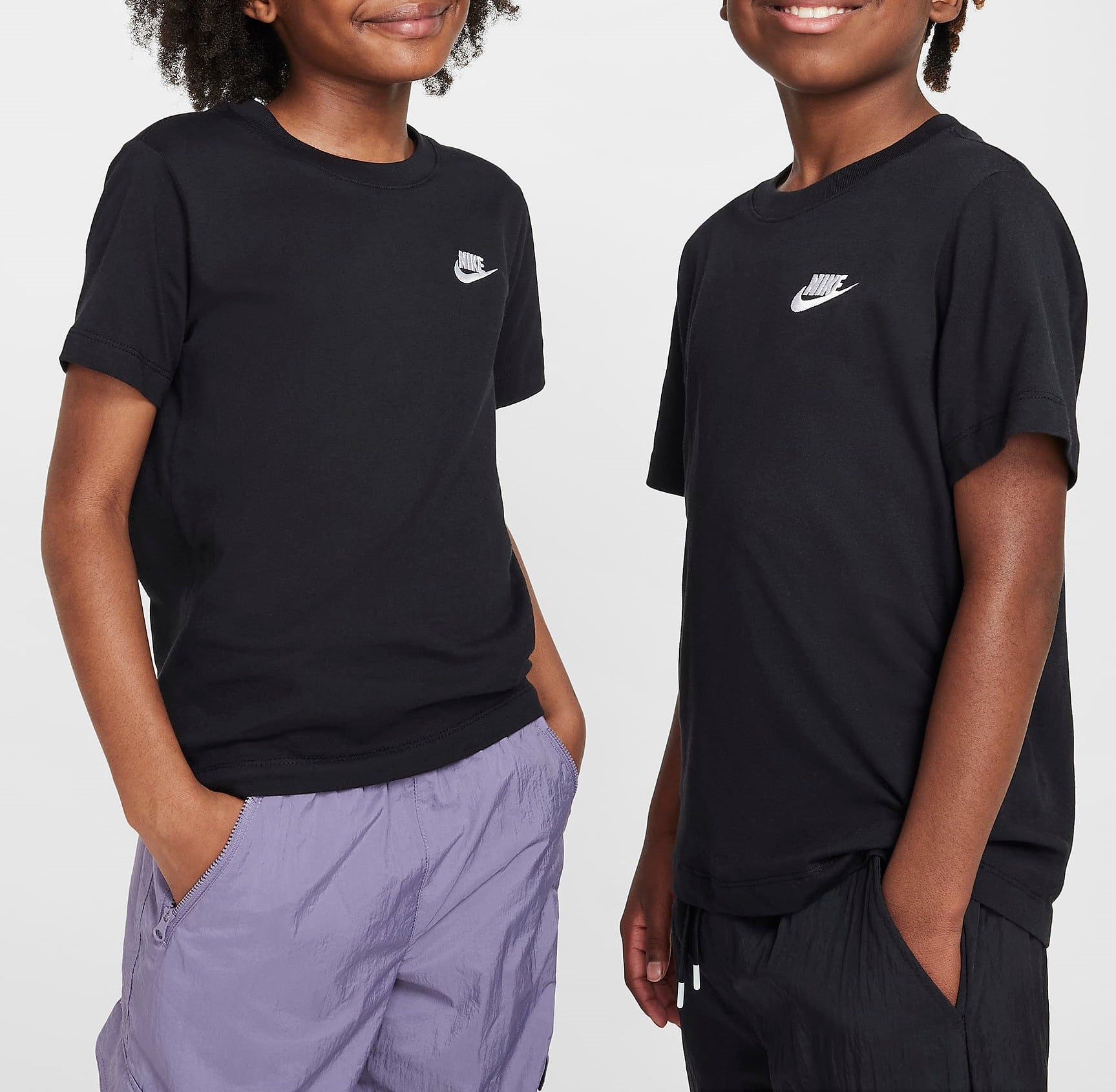 Tricou-Nike-K Nsw Tee Emb Futura Lbr 6 - 15 Ani