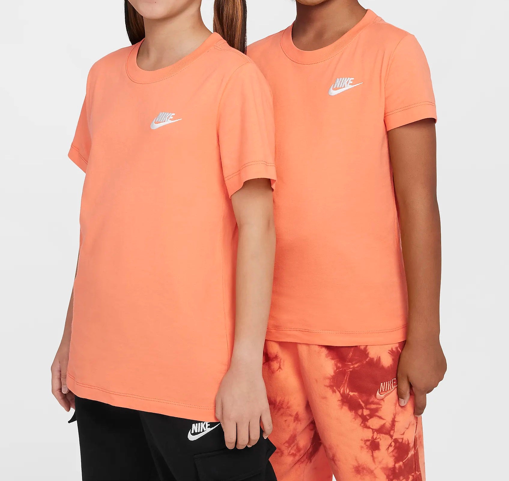 Tricou-Nike-K Nsw Tee Emb Futura Lbr 6 - 15 Ani