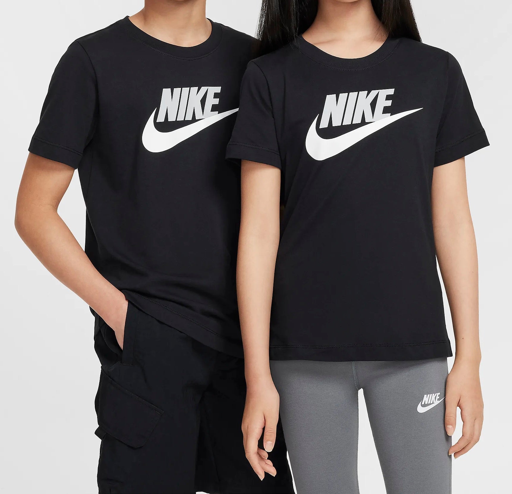 Tricou-Nike-K Nsw Tee Futura Hbr 6 - 15 Ani