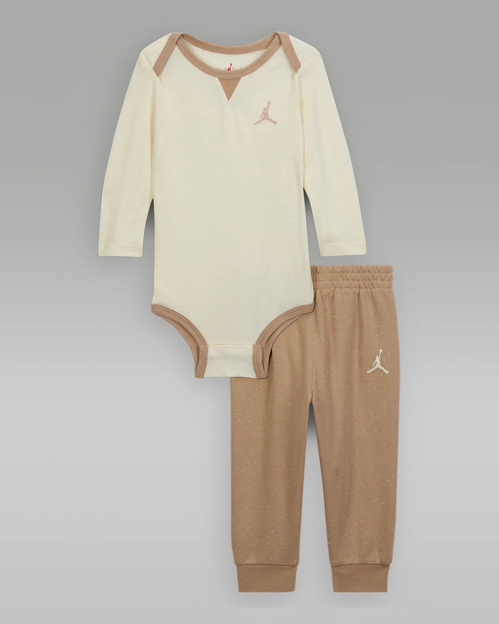 Compleu-Nike-Jordan Rib Nep Bodysuit Set 3 - 9 Luni
