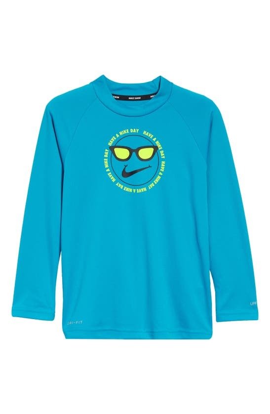 Bluza cu maneca lunga hydroaqua Nike 4 - 6 ani