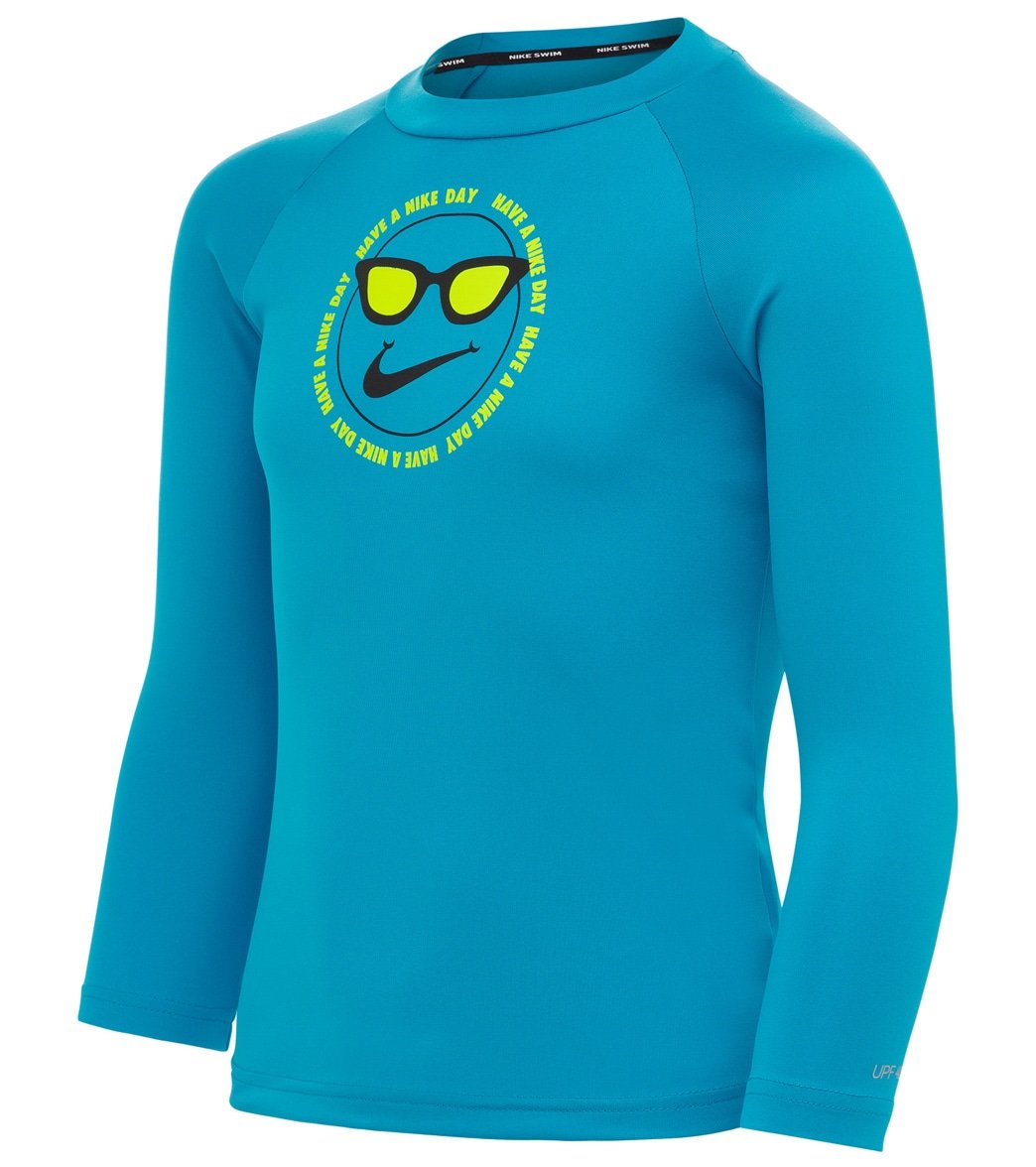 Bluza cu maneca lunga hydroaqua Nike 4 - 6 ani