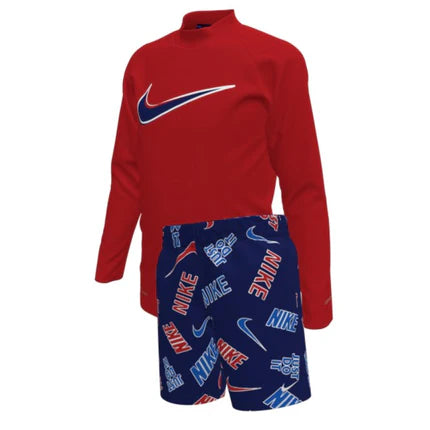 Set bluza si sort de inot Nike 4 - 7 Ani