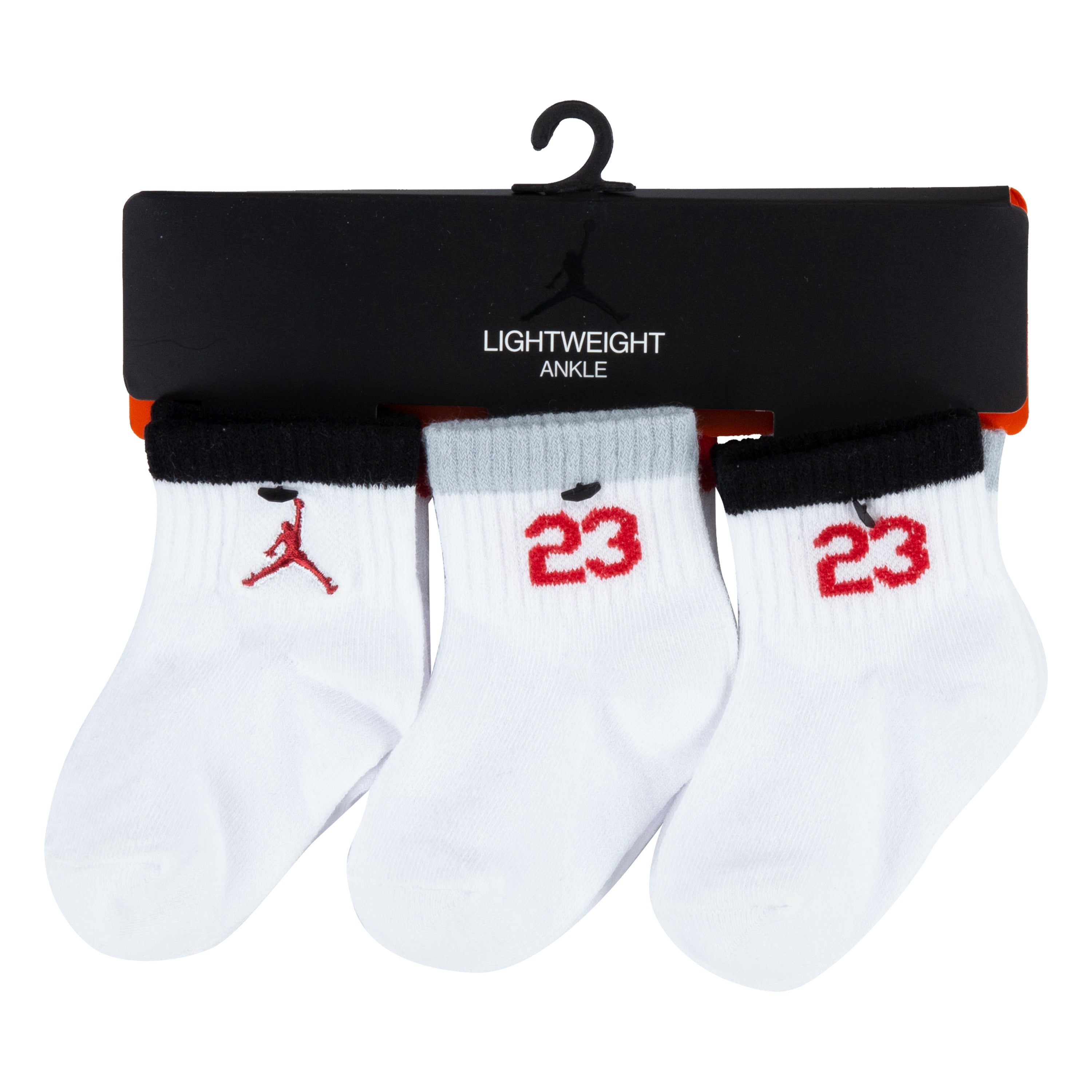 Sosete Nike Jordan Legacy set 6 buc 6 luni- 4 ani