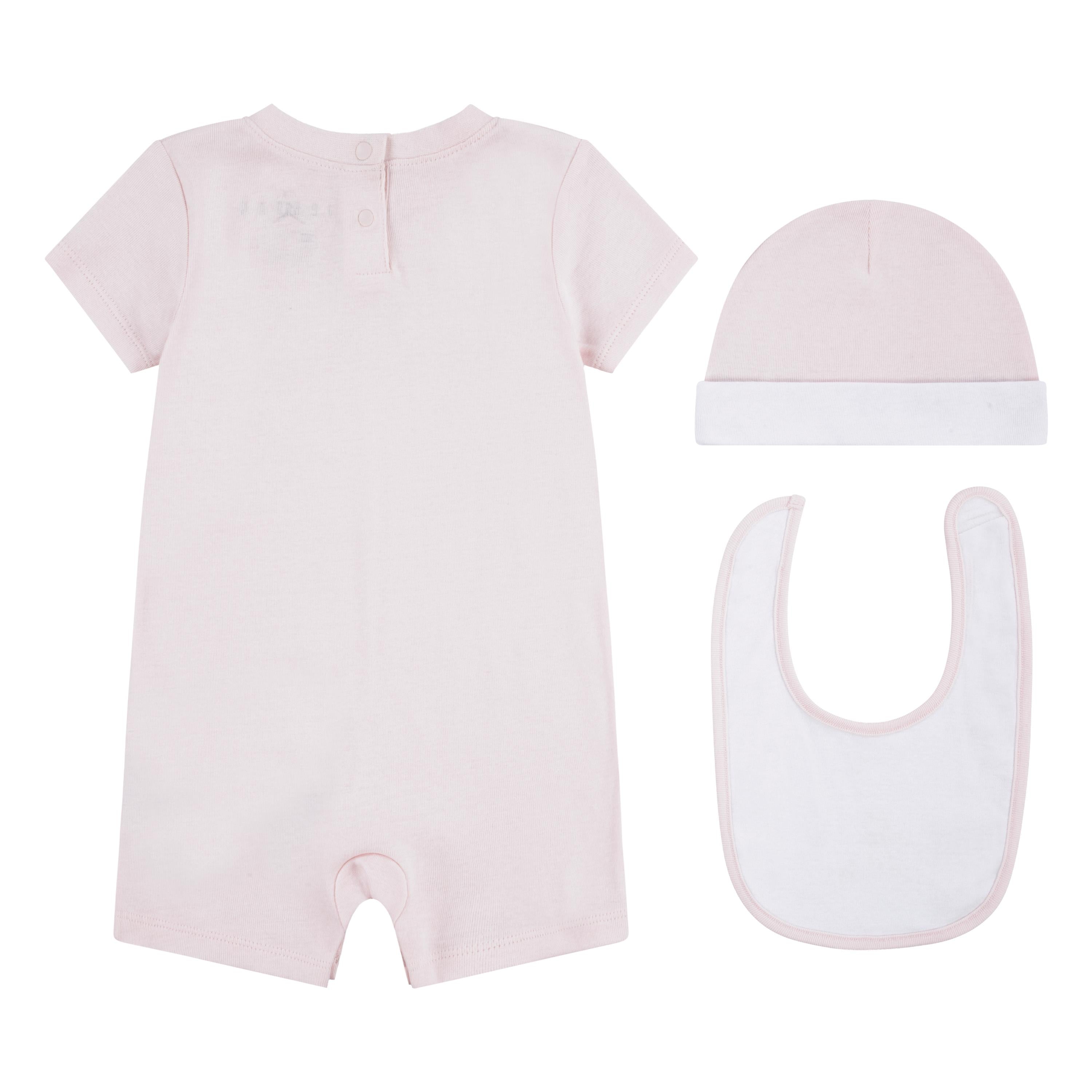 Compleu Nike Jumpman Romper 3 piese 0-9 luni