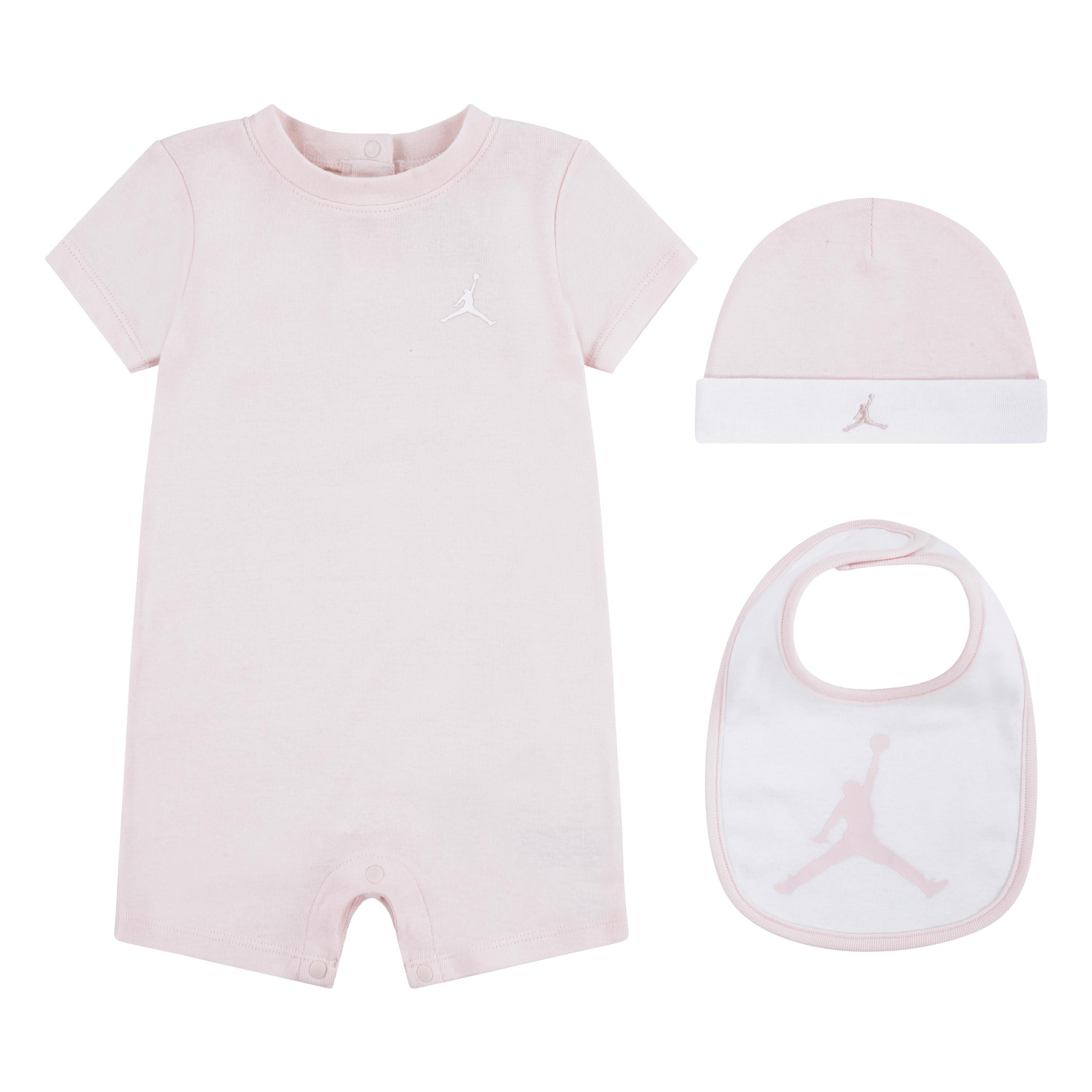 Compleu Nike Jumpman Romper 3 piese 0-9 luni