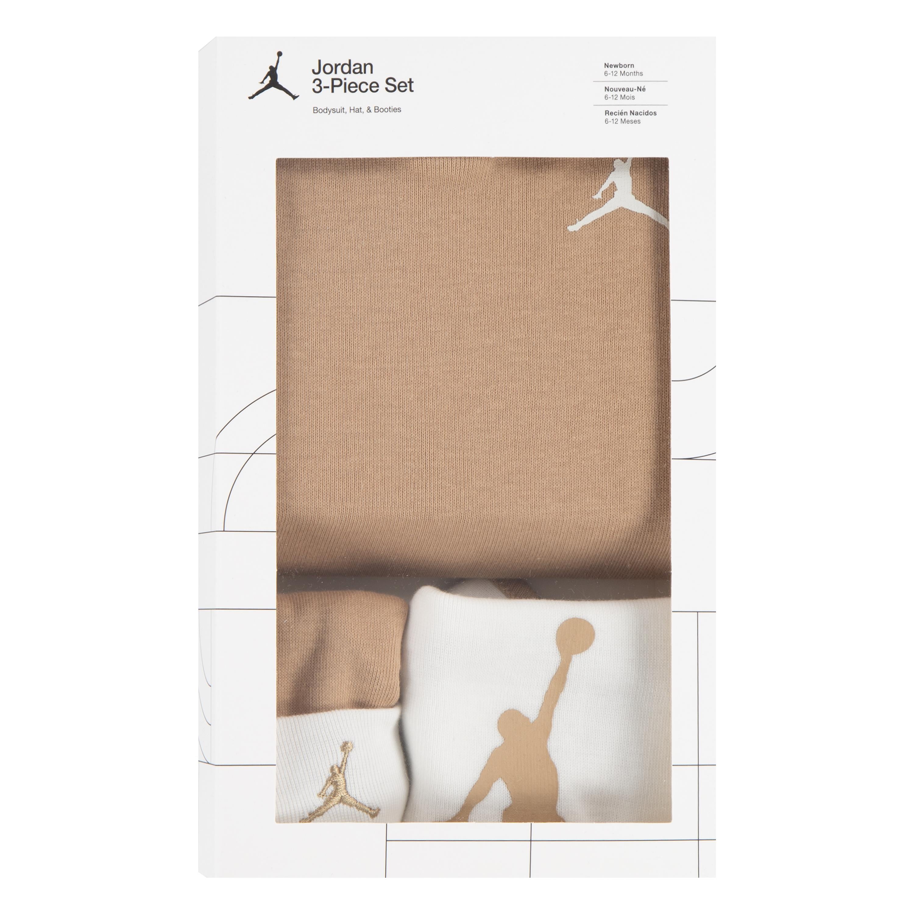 Compleu Nike Jumpman Romper 3 piese 0-9 luni