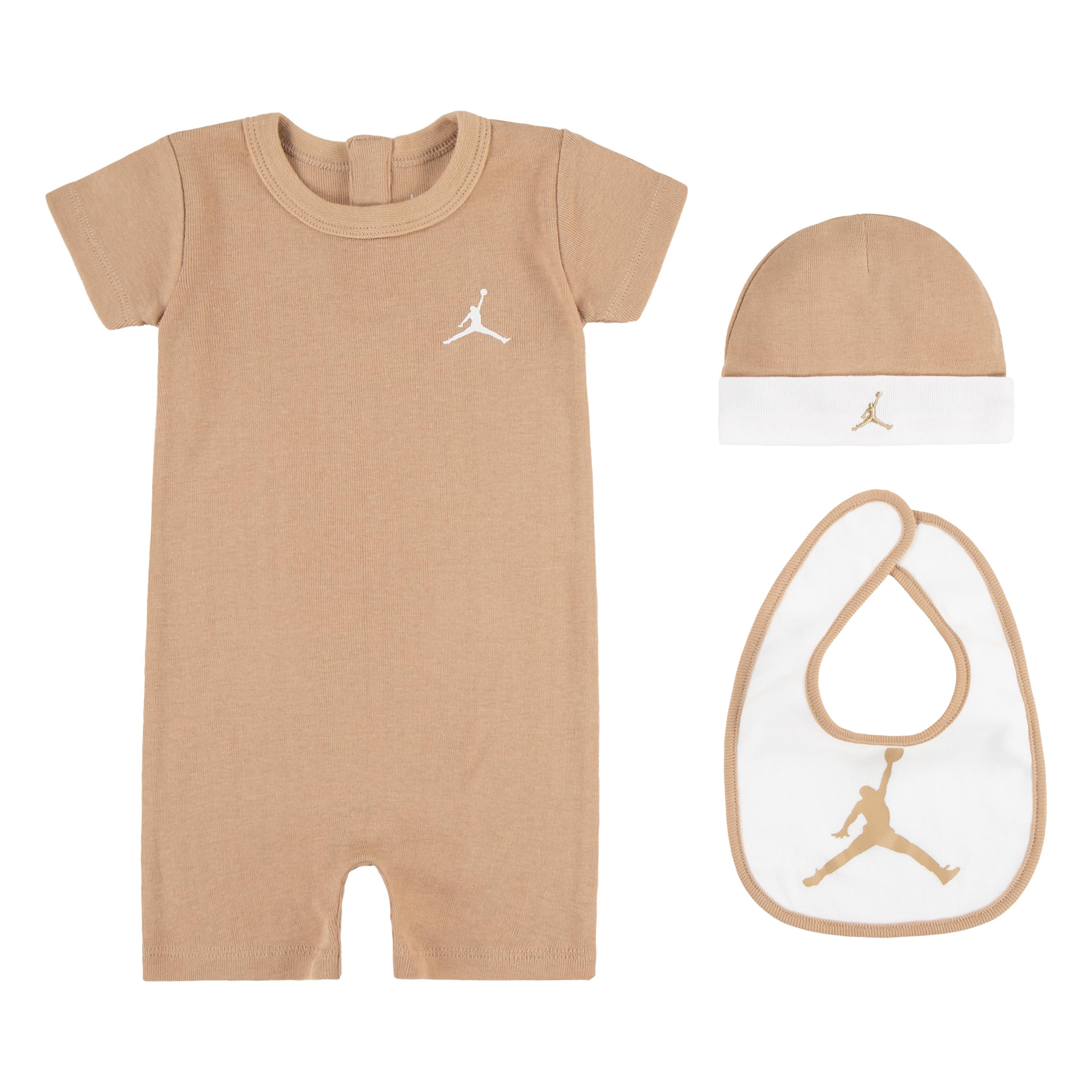 Compleu Nike Jumpman Romper 3 piese 0-9 luni