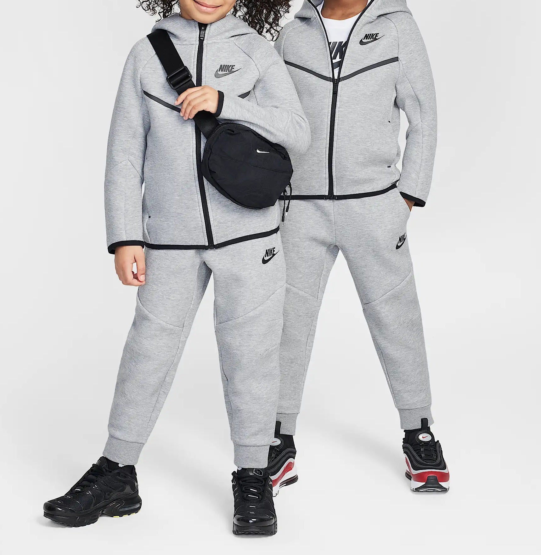 Trening-Nike-Nkn N Nsw Tech Fleece Fz Set 3 - 7 Ani
