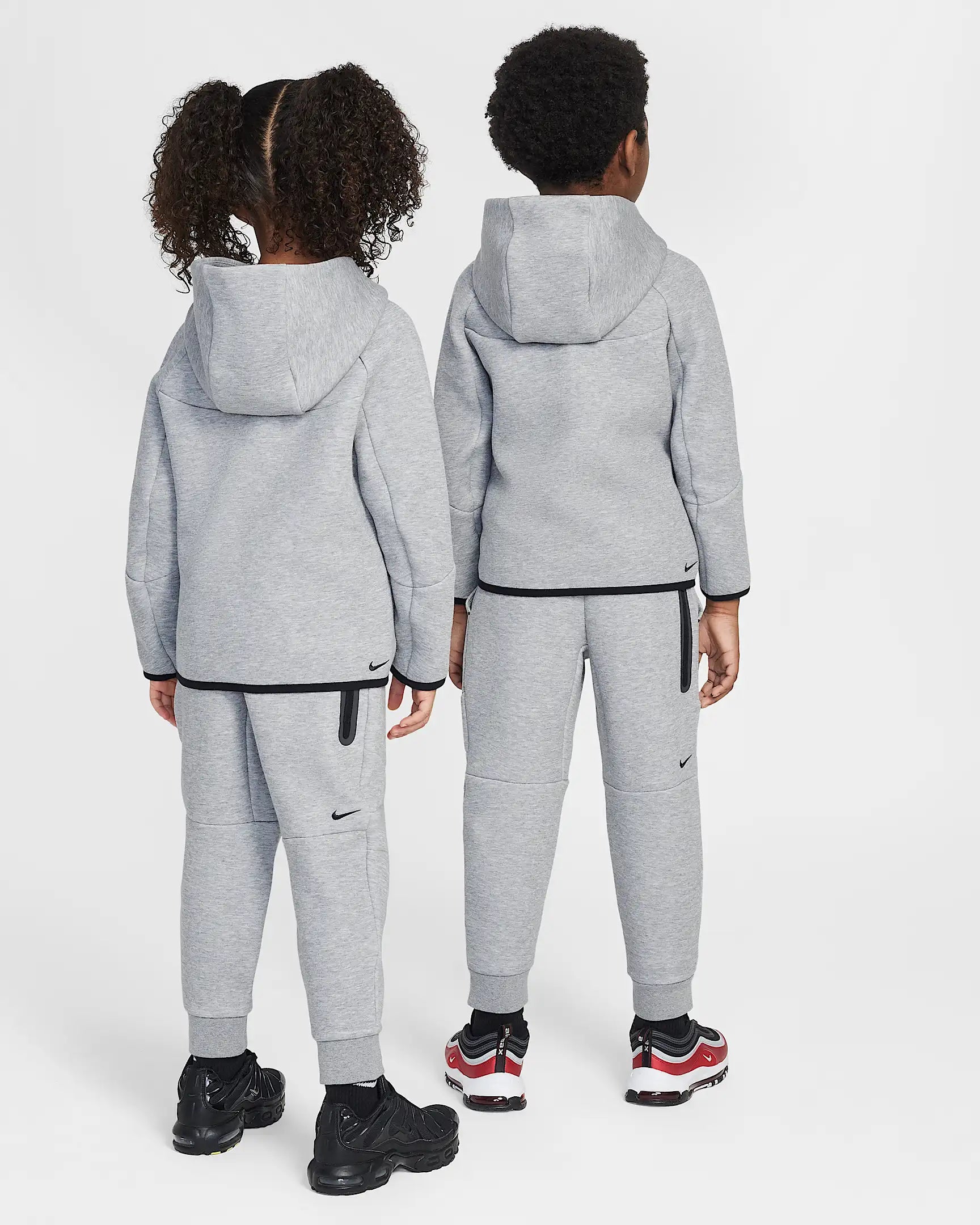 Trening-Nike-Nkn N Nsw Tech Fleece Fz Set 3 - 7 Ani