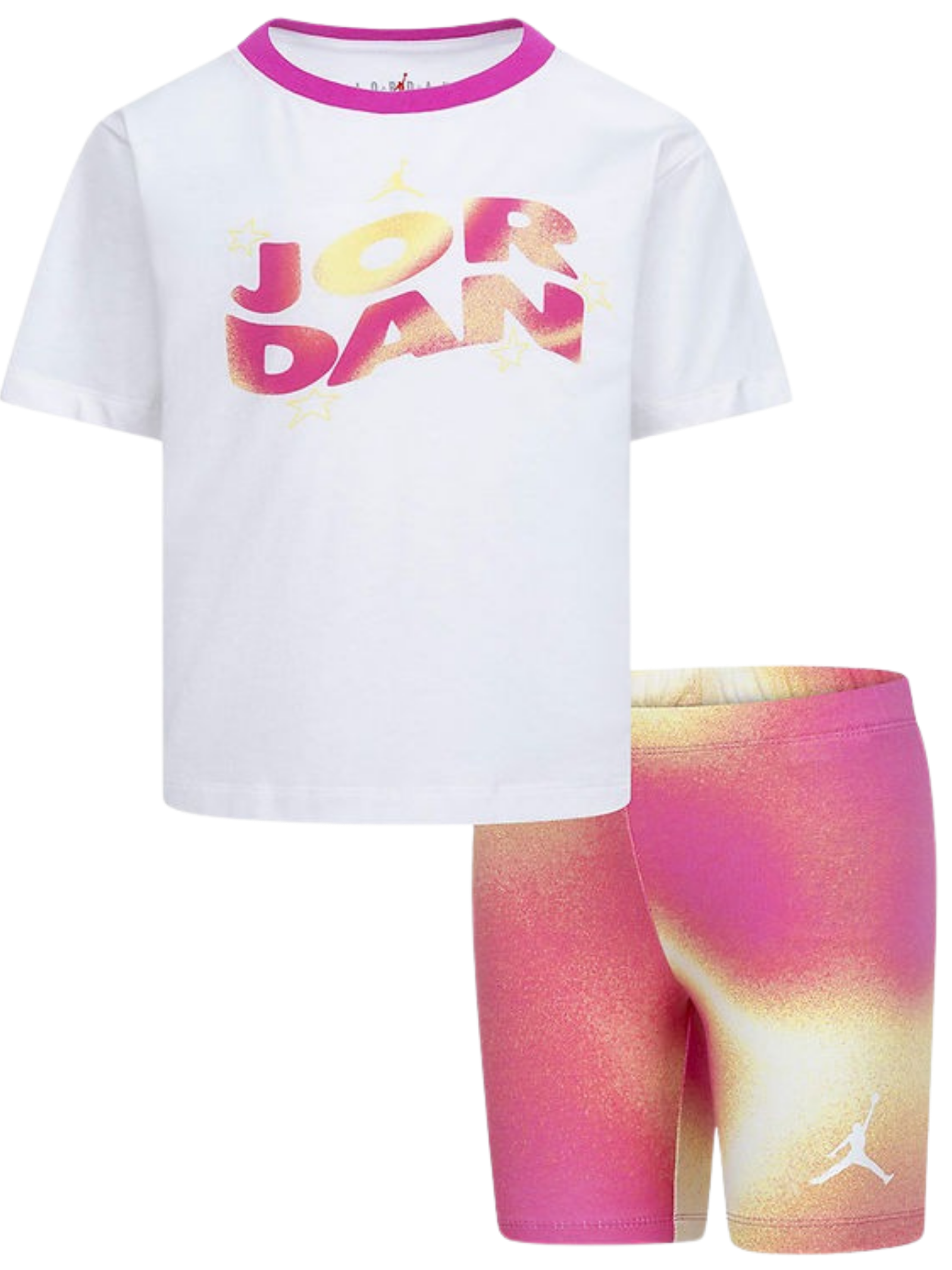 Pantaloni scurti Nike Jdg Ksa Lemonade Stand S 12 - 24 Luni