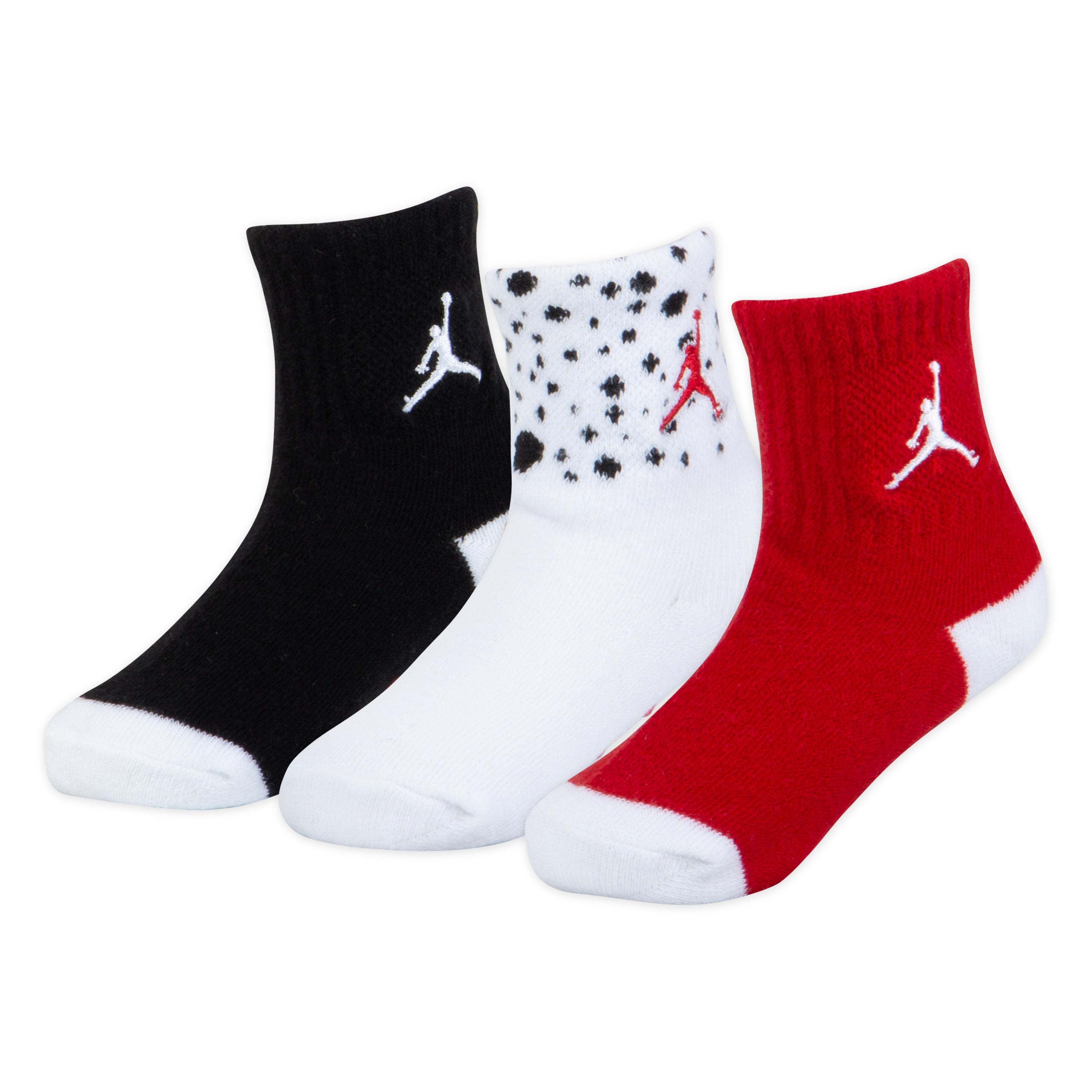 Sosete 3-pack Jordan Jhn Cement Grip 3-4,5 ani