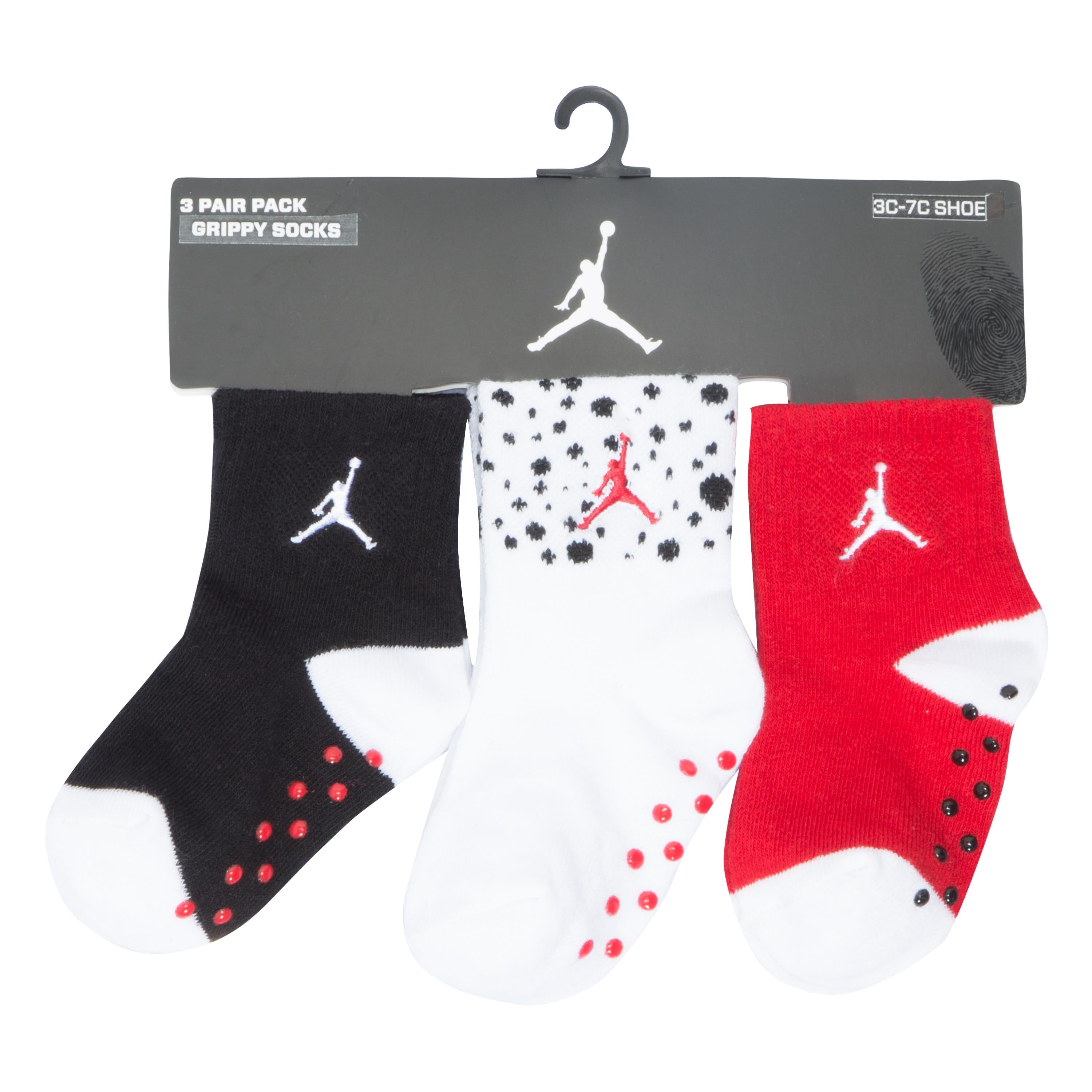 Sosete 3-pack Jordan Jhn Cement Grip 3-4,5 ani
