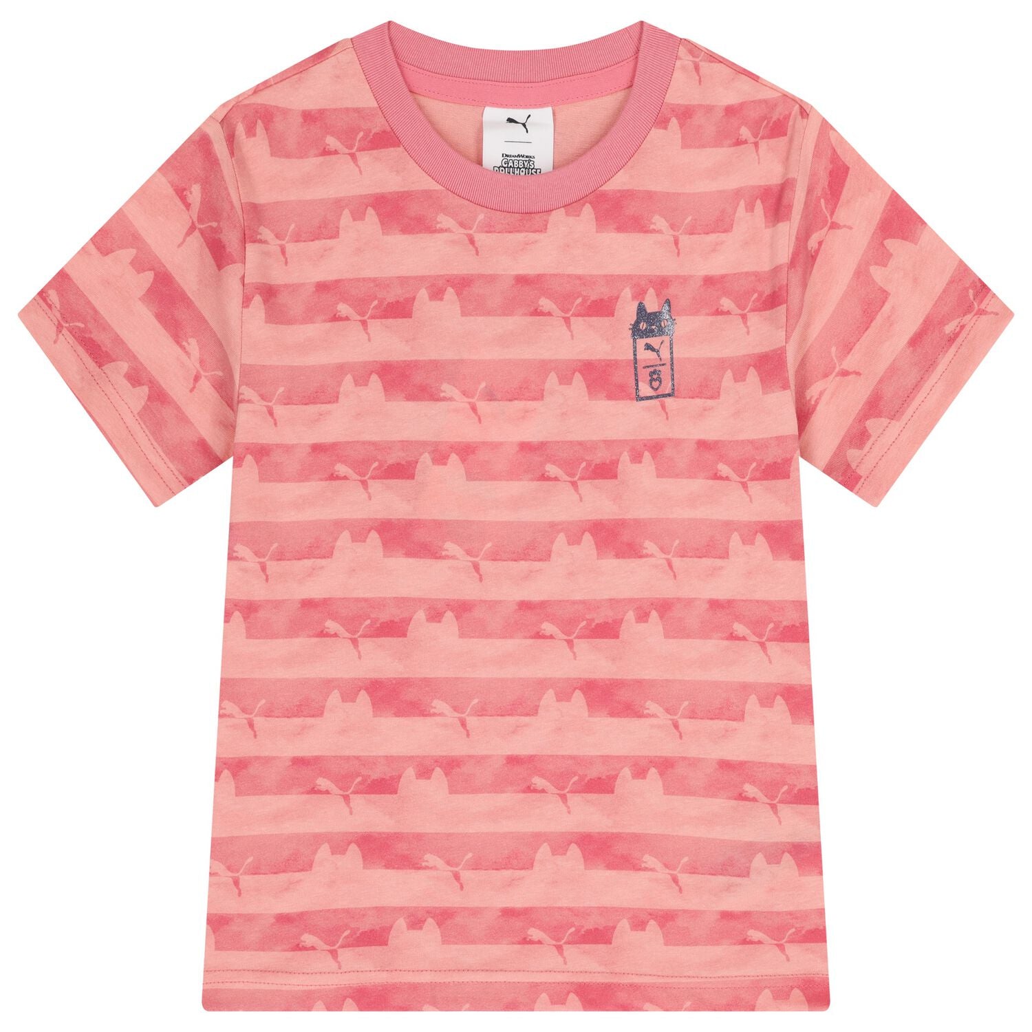 Tricou Puma X Gabby's Dollhouse Relaxed Aop 3 - 7 Ani