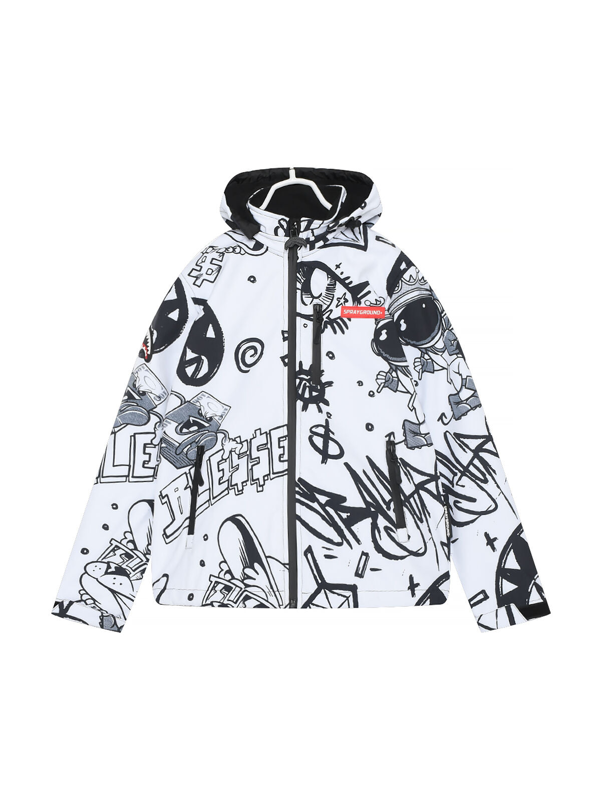 Jacheta Black Ink Soft Cell Jacket J 8 - 16 Ani