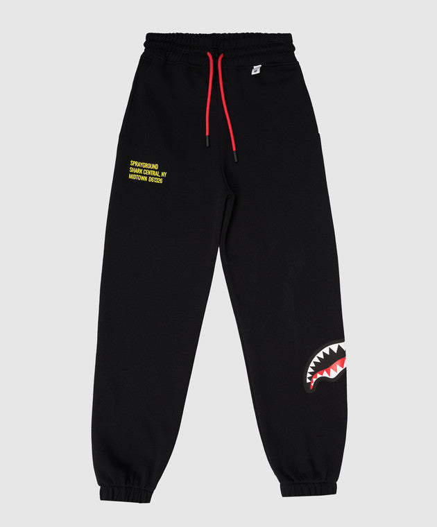 Pantaloni Sprayground Shark Basic Baggy Pants 8 - 16 Ani