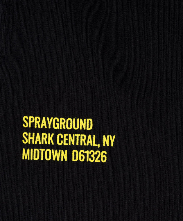 Pantaloni Sprayground Shark Basic Baggy Pants 8 - 16 Ani