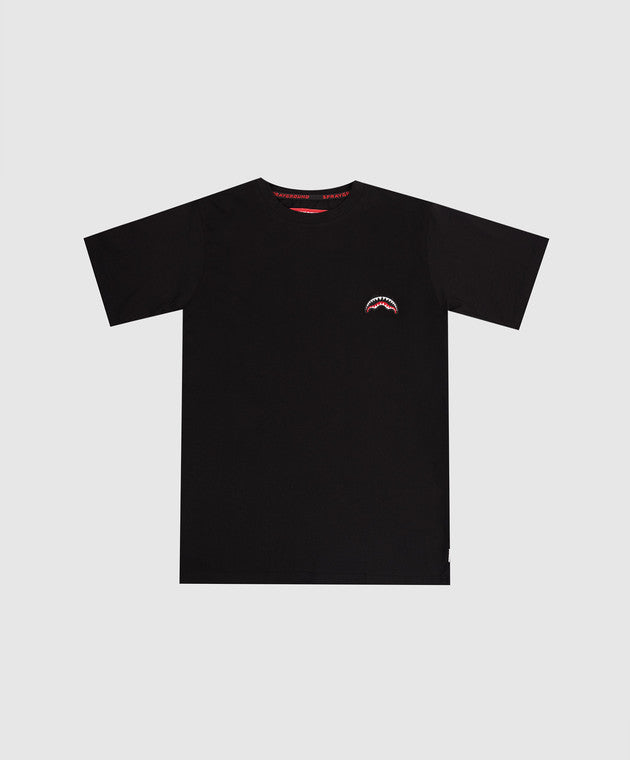 Tricou Japan Wave T-Shirt Black 8 - 16 Ani