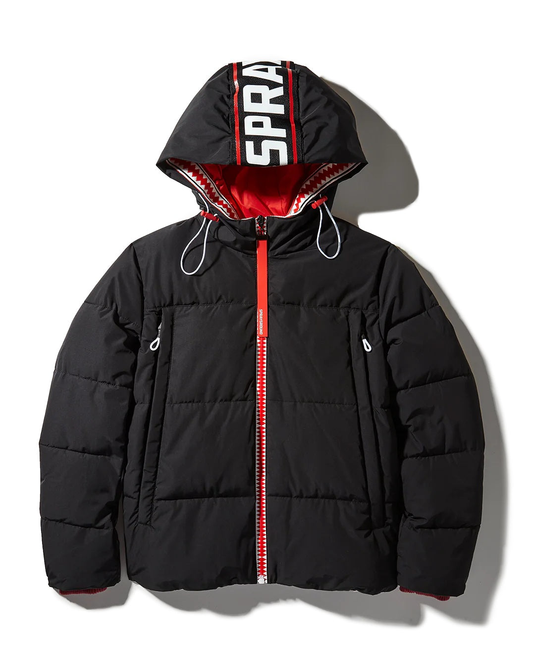 Jacheta Patch Graffiti Down Jacket J 8-16 ani