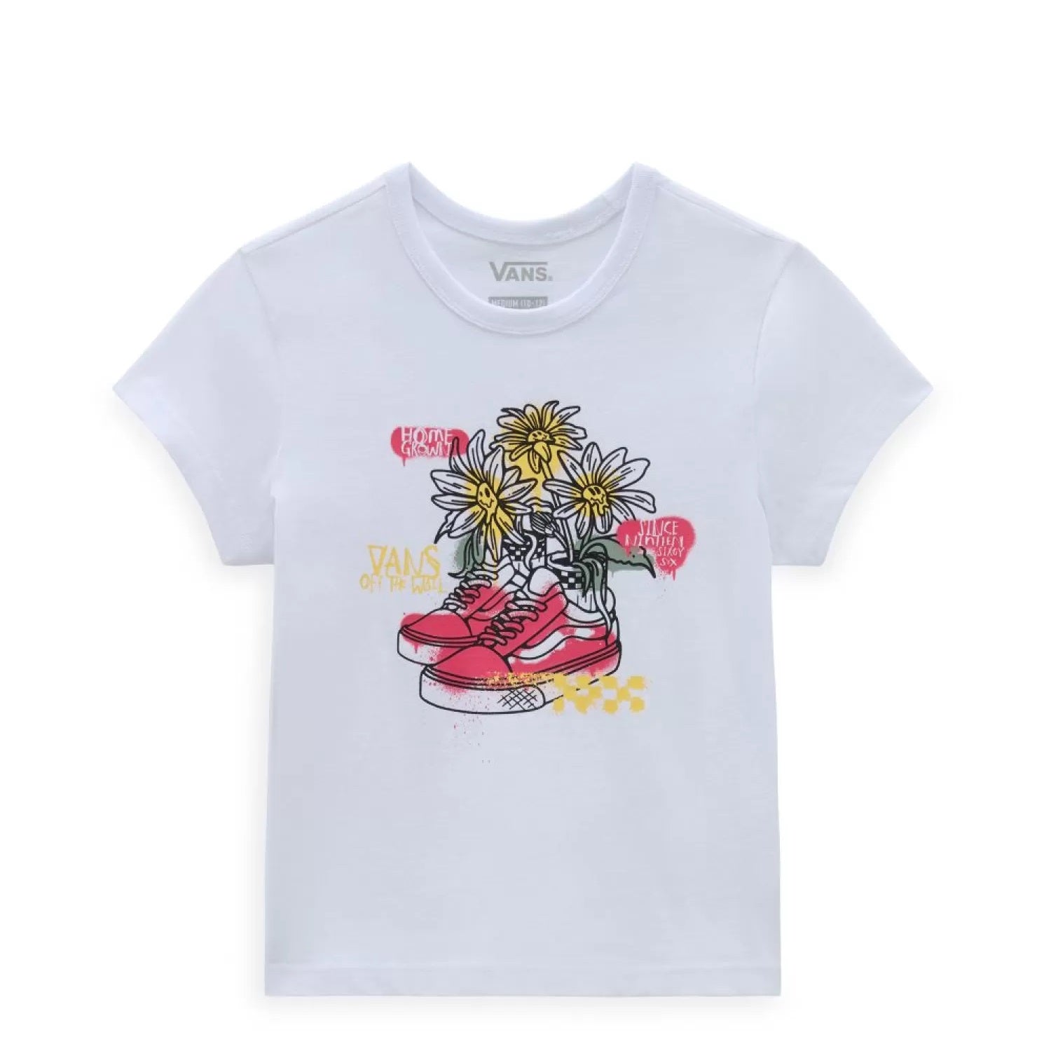 Tricou Vans Daisy Shoe Mini 8-13 ani