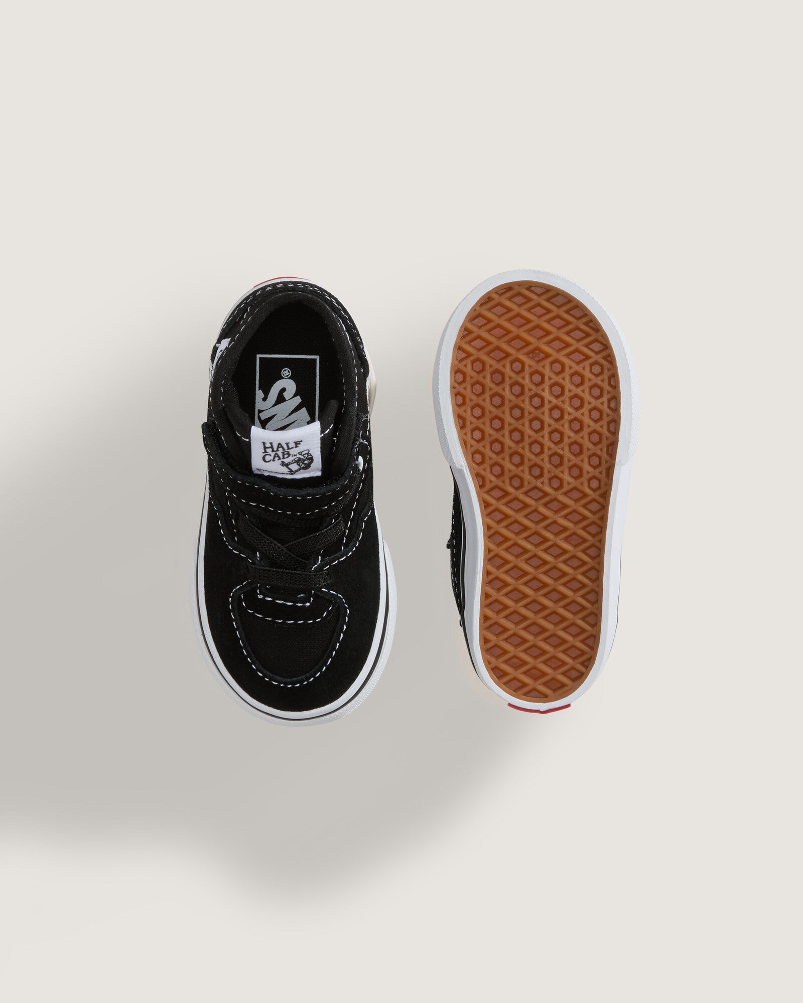 Pantofi sport Vans Half Cab Decon Elastic Lace Suede