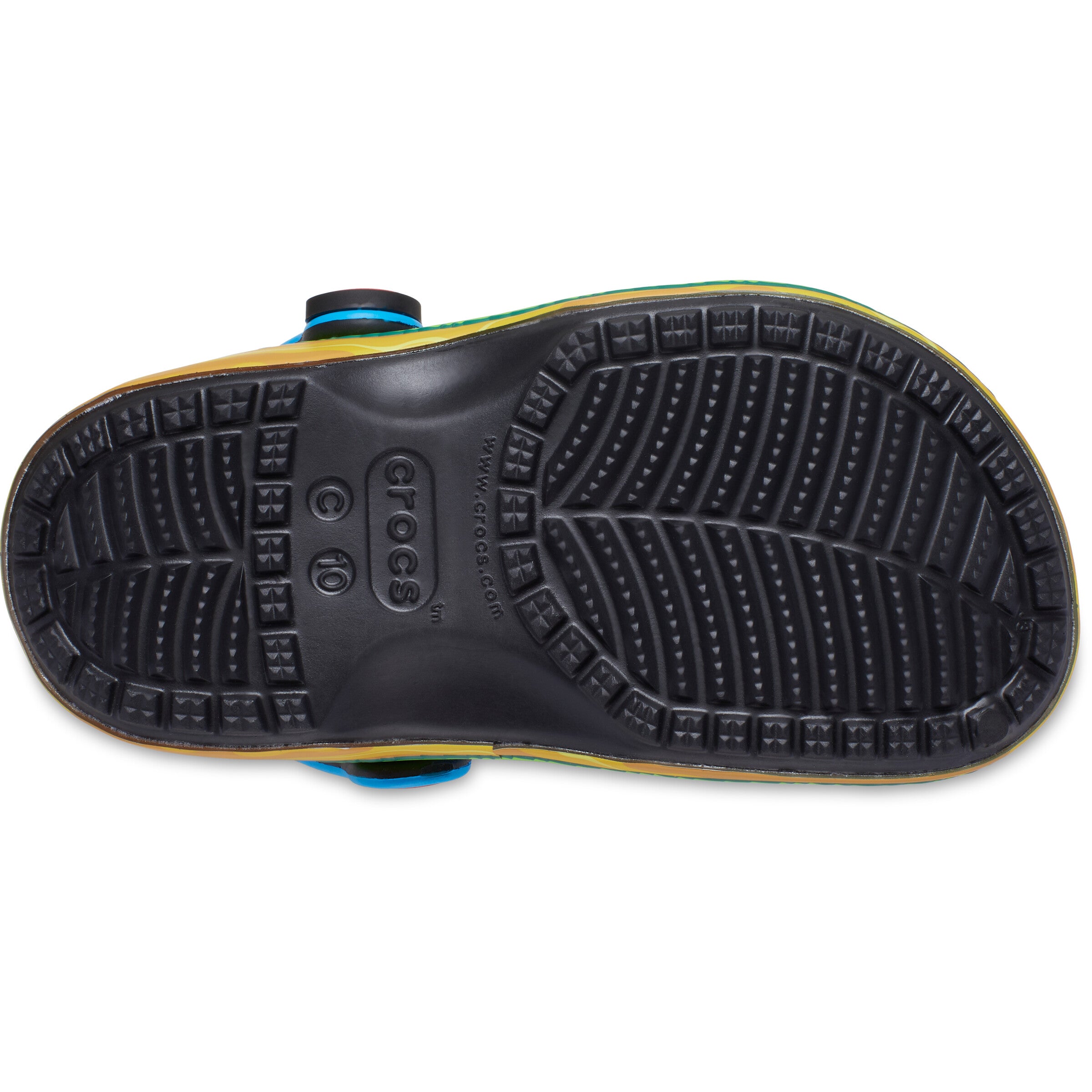 Saboți Crocs Classic Super Mario Toddler