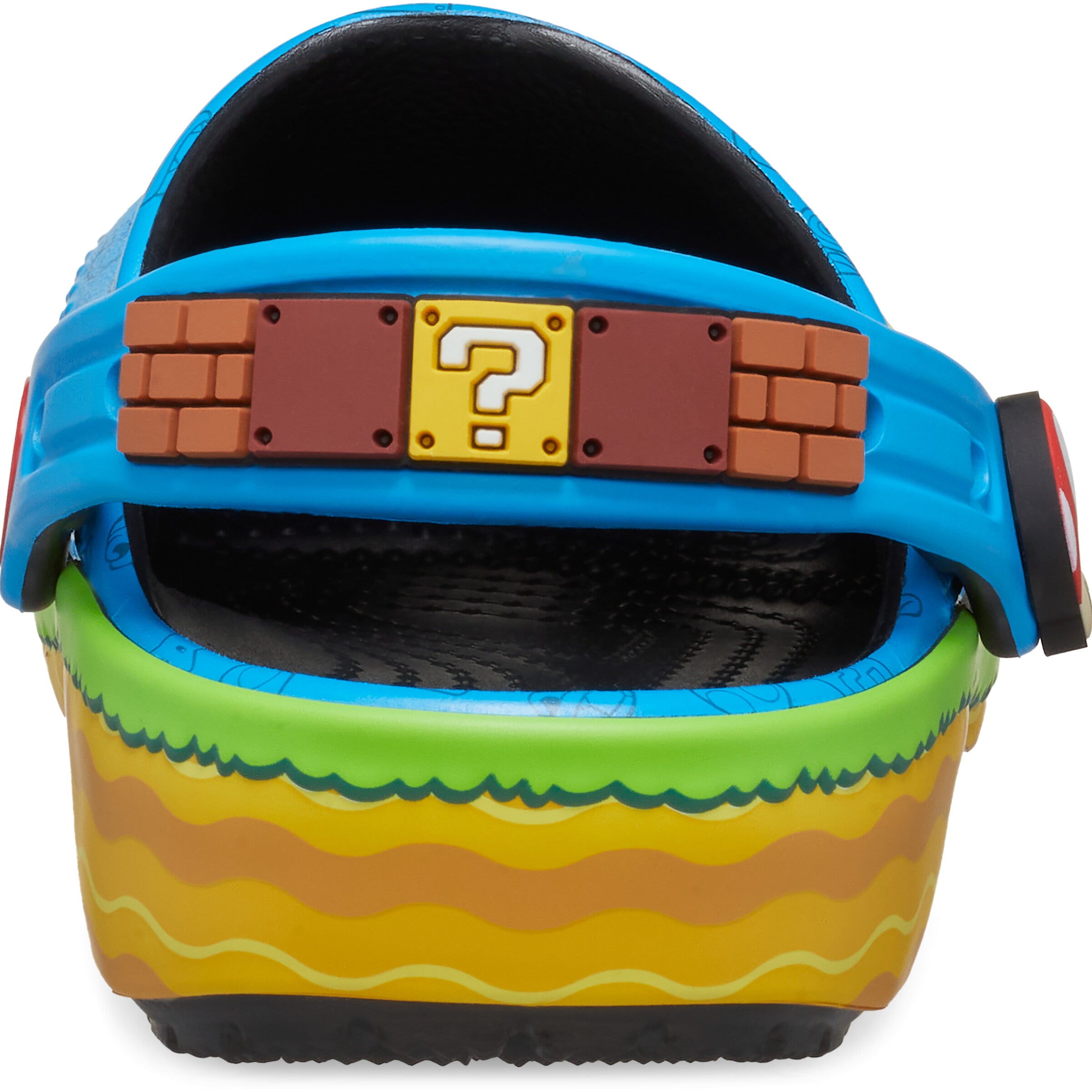 Saboți Crocs Classic Super Mario Toddler