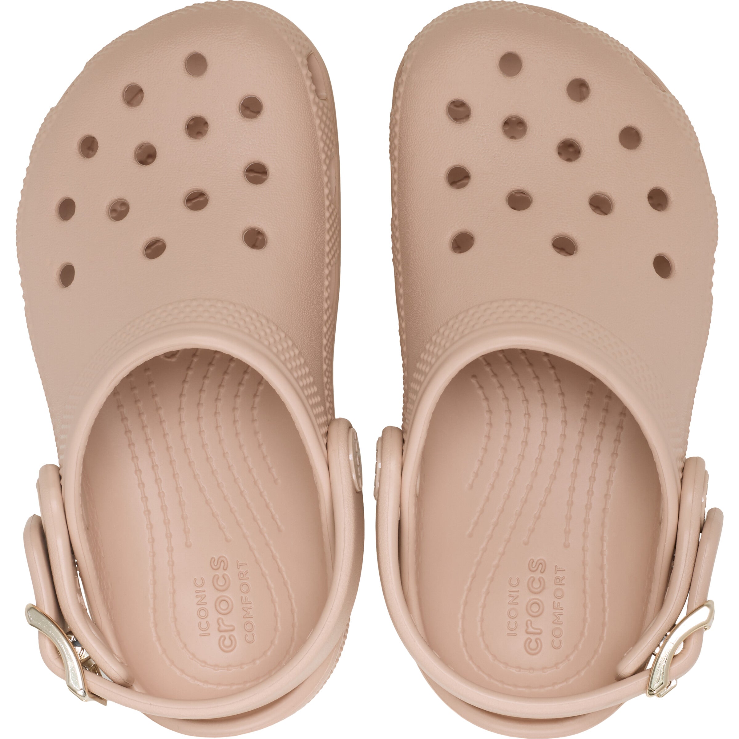 Saboți Crocs Classic Metallic Buckle Toddler