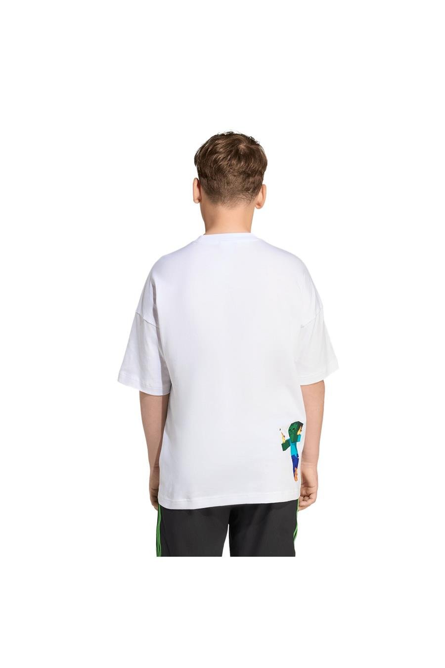 Tricou Adidas X Minecraft T-Shirt Kids 8 - 12 Ani