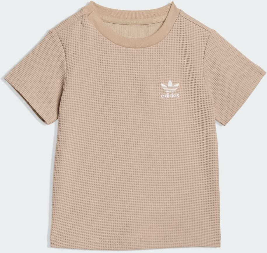 Set tricou si pantaloni scurti adidas 18 Luni - 4 Ani