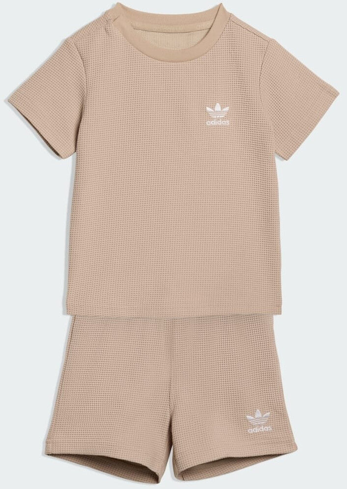 Set tricou si pantaloni scurti adidas 18 Luni - 4 Ani