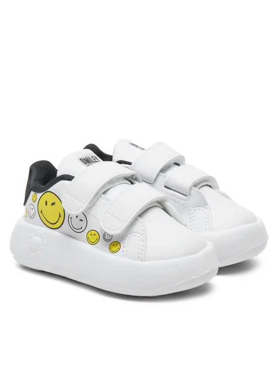 Sneakers-adidas-Advantage Smiley Cf EU 19 - EU 27
