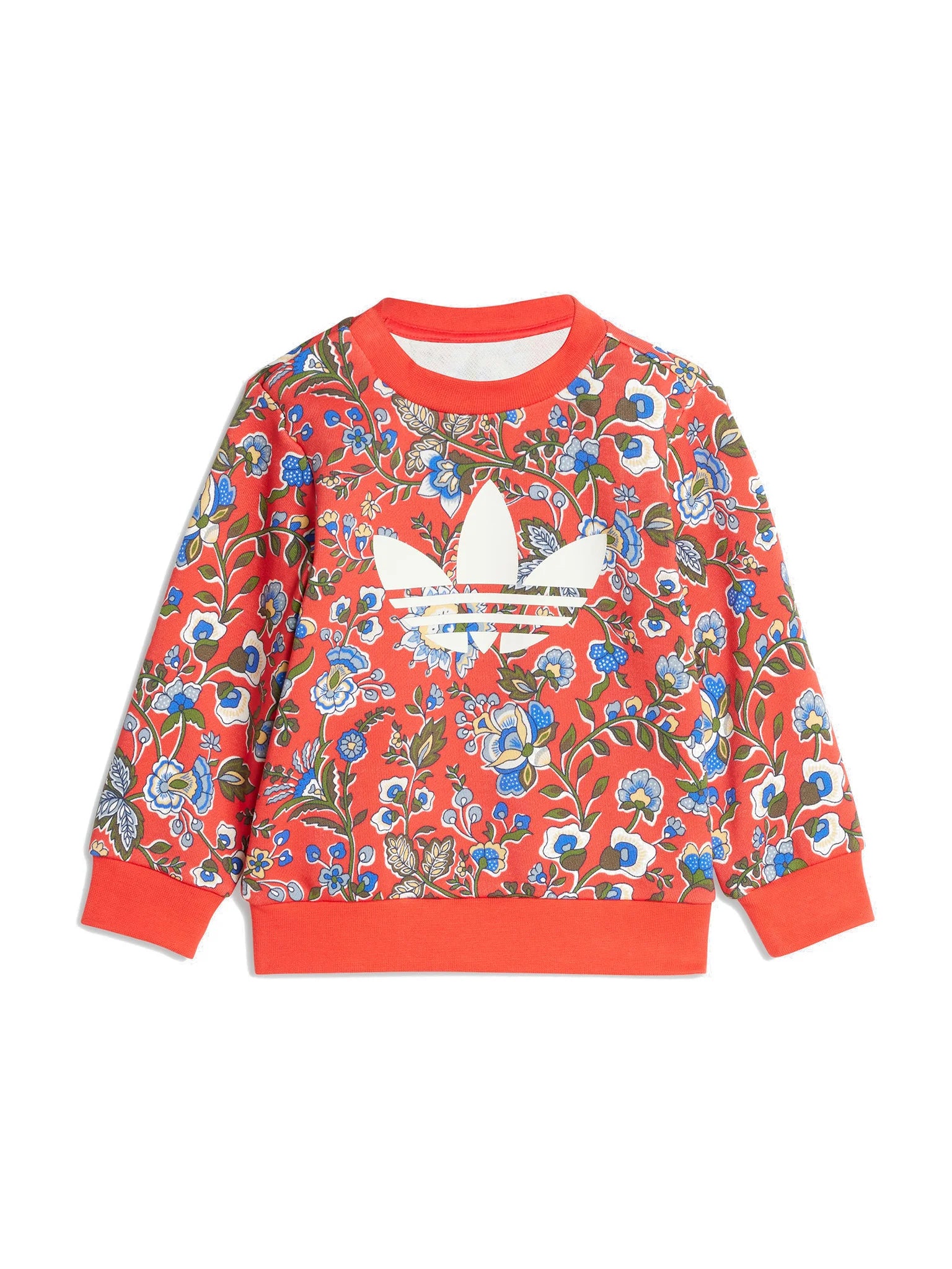 Trening Adidas Originals X Liberty London Crew Set Kids 0 - 4 Ani