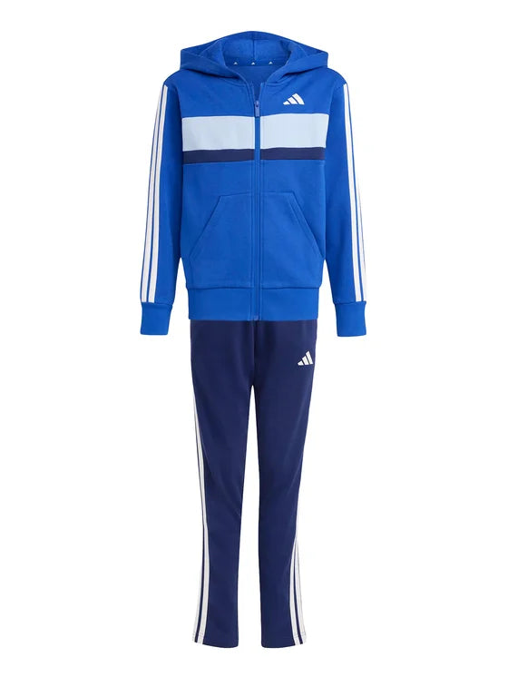 Trening Adidas Seasonal Essentials Tiberio 3-Stripes Fleece Track Suit 8 - 16 Ani