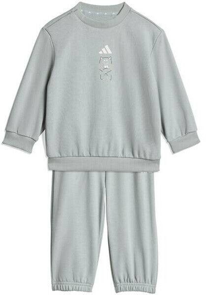 Set bluza si pantaloni sport adidas Infant Trainstar Set 0 - 4 Ani