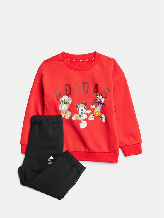 Trening-adidas-Adidas X Disney Mickey Mouse Joggers Set Kids 0 - 4 Ani