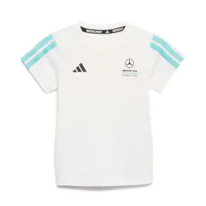 Set tricou si pantaloni scurti adidas Mermaid 0 - 4 Ani