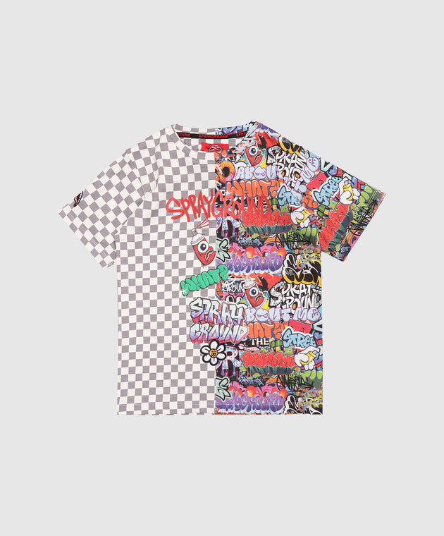 Tricou Sprayground Writers Split Regular 8 - 16 Ani